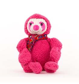 HuggleHounds Z HuggleHounds Wild Things Knottie Dog Toys | Sloth Small