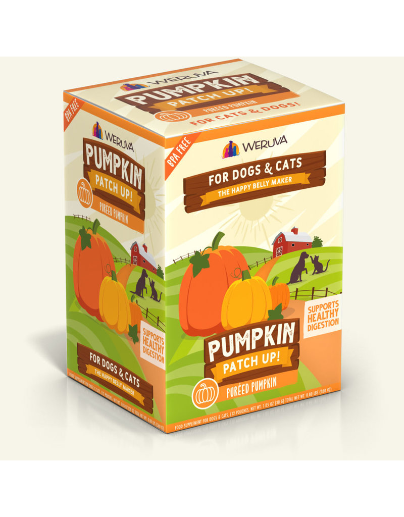 Weruva Weruva Pumpkin  Patch Up! Pouch 2.8 oz CASE
