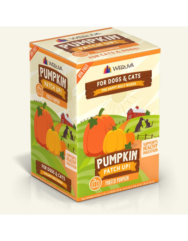 Weruva Weruva Pumpkin  Patch Up! Pouch 1.05 oz CASE