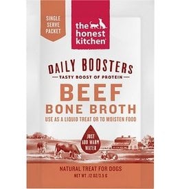 The Honest Kitchen The Honest Kitchen Daily Boosters | Beef Bone Broth 0.12 oz single