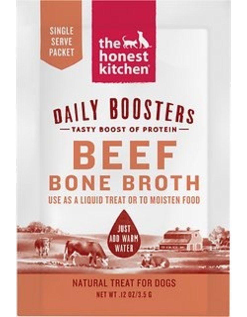 The Honest Kitchen The Honest Kitchen Daily Boosters | Beef Bone Broth 0.12 oz single