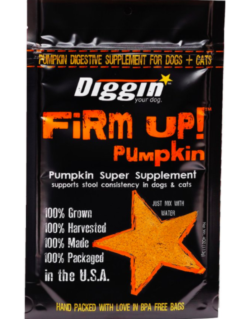 Diggin Your Dog Diggin Your Dog Supplements Firm Up! Pumpkin 4 oz