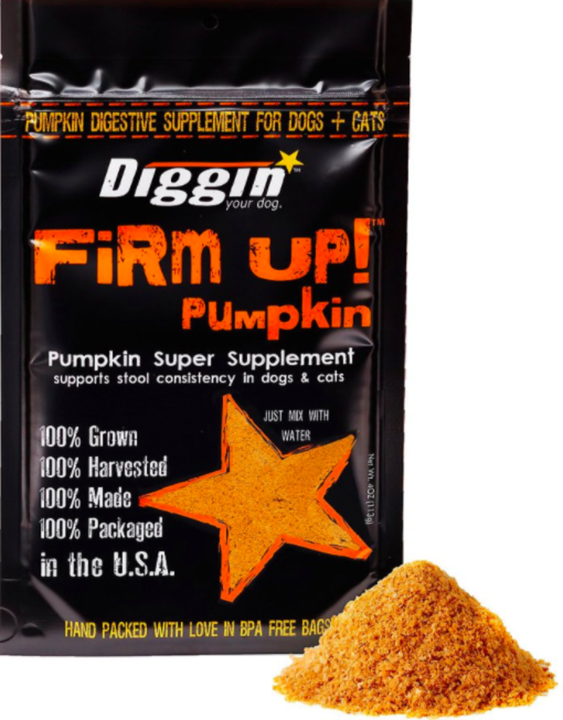 Diggin Your Dog Diggin Your Dog Supplements Firm Up! Pumpkin 4 oz