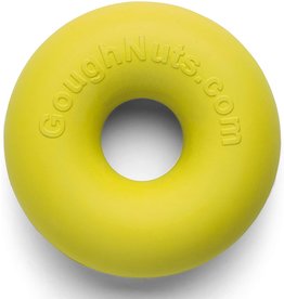 Goughnuts Goughnuts 0.75 Ring Dog Toys | Yellow 10-40 lbs