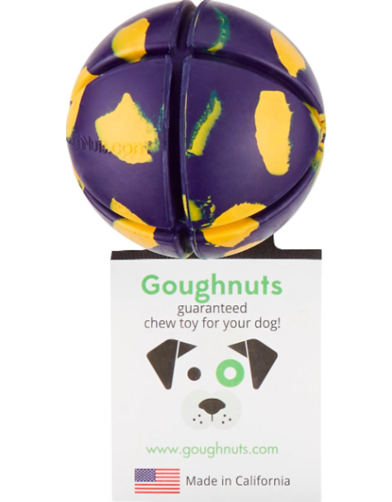 Goughnuts Goughnuts Original Ball Dog Toys | Blue 40-70 lbs