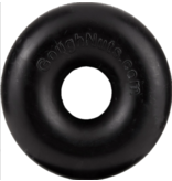 Goughnuts Goughnuts Pro 50 Ring Dog Toys | Original Black 40-70 lbs