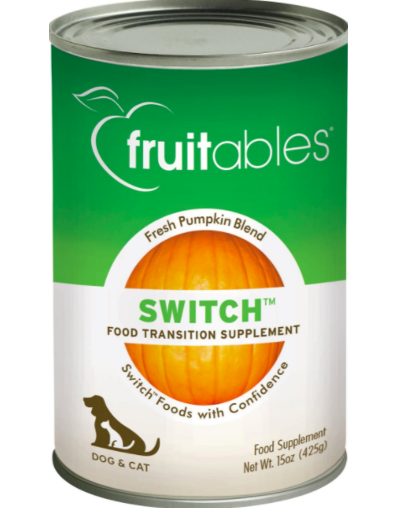 Fruitables Fruitables Canned Supplement Pumpkin Switch 15 oz single