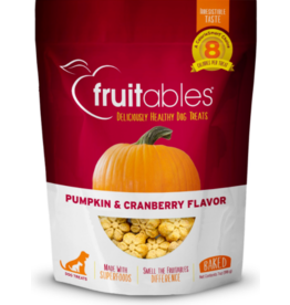 Fruitables Z Fruitables Crunchy Dog Treats Pumpkin & Cranberry 7 oz