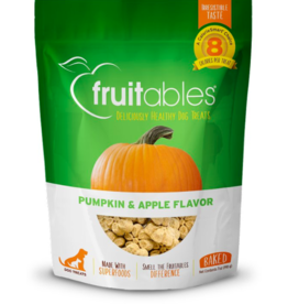 Fruitables Z Fruitables Crunchy Dog Treats Pumpkin & Apple 7 oz