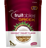 Fruitables Fruitables Crunchy Dog Treats Greek Coconut Yogurt 7 oz