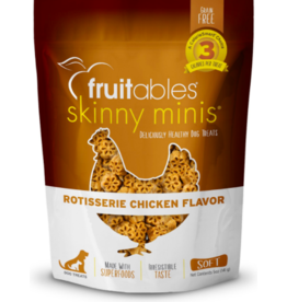 Fruitables Fruitables Skinny Minis Soft Dog Treats Chicken 5 oz