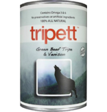 Tripett Tripett Canned Dog Food | Beef Green Tripe with Venison 13 oz single