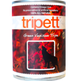 Tripett Tripett Canned Dog Food Venison Green Tripe 13 oz single