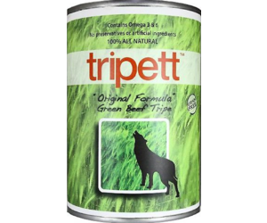 tripe puppy food