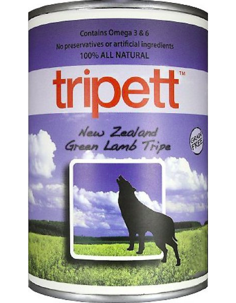 Tripett Tripett Canned Dog Food Lamb Green Tripe 13 oz single