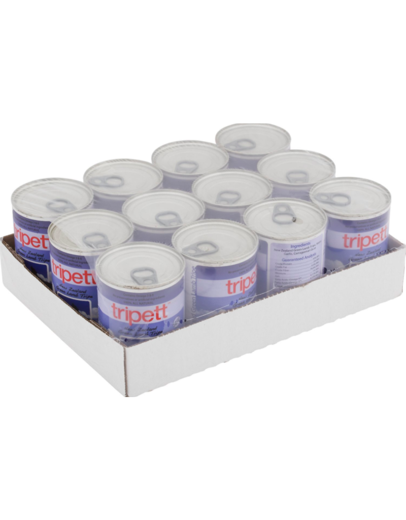 Tripett Tripett Canned Dog Food Lamb Green Tripe 13 oz single
