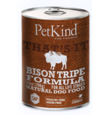 Petkind PetKind Canned Dog Food | Bison Tripe 13 oz