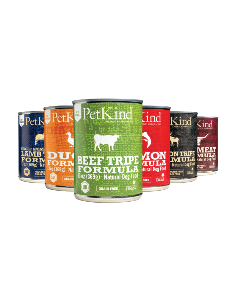 Petkind PetKind Canned Dog Food Lamb Tripe 13 oz single