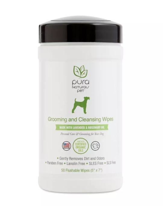 organic pet wipes