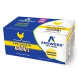 Answer's Pet Food DISC Answers Frozen Dog Food  Detailed Chicken 20 lb Patties 4 lbs (*Frozen Products for Local Delivery or In-Store Pickup Only. *)