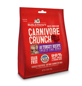 Stella & Chewy's Z Stella & Chewy's Freeze Dried Dog Treats | Carnivore Crunch Cage Free Turkey 3.25 oz