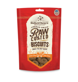 Stella & Chewy's Stella & Chewy's Raw Coated Biscuits | Grass-Fed Beef 9 oz