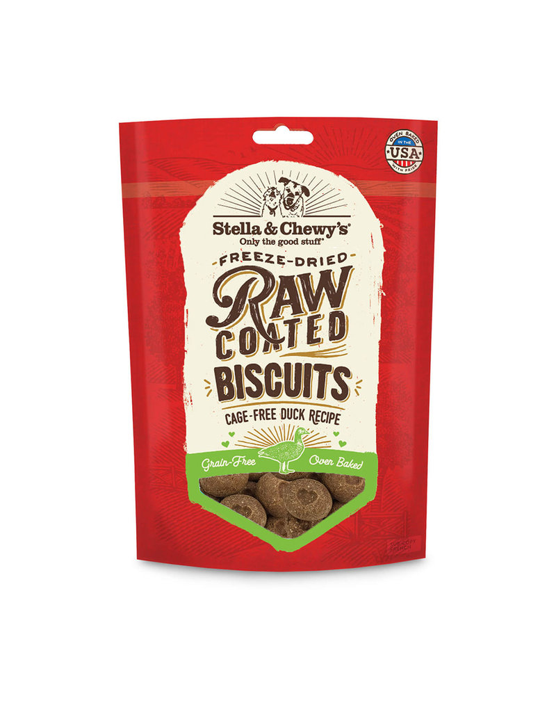 Stella & Chewy's Stella & Chewy's Raw Coated Biscuits | Cage-Free Duck 9 oz