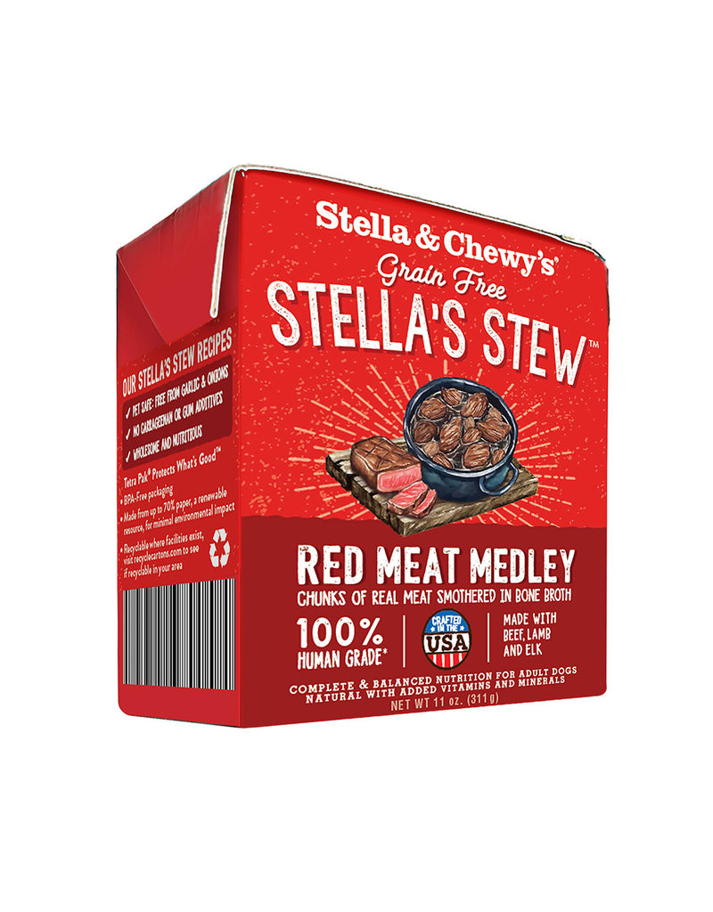 Stella & Chewy's Stella & Chewy's Canned Dog Food | Red Meat Medley 11 oz single