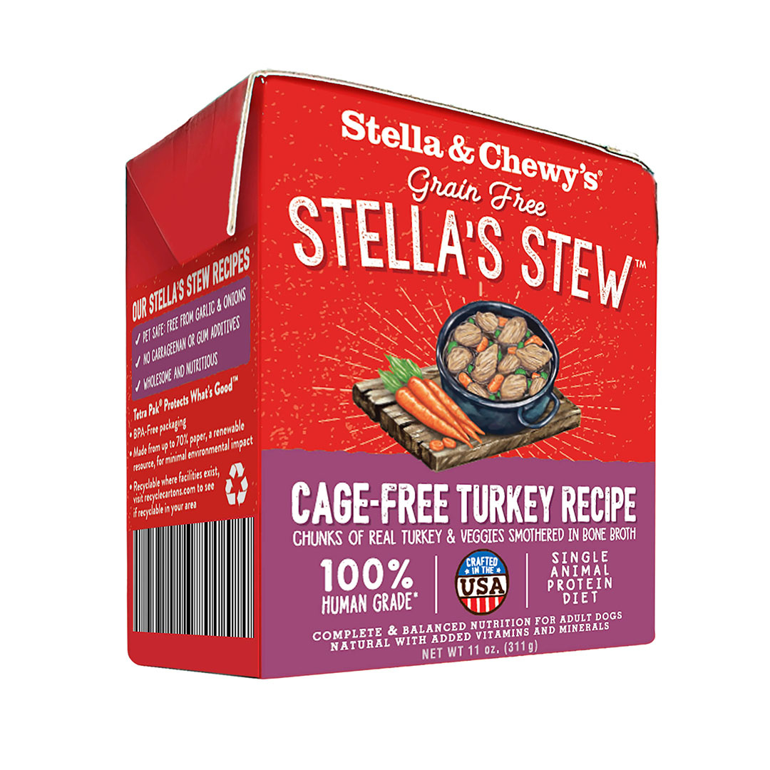Chewy soft top dog food