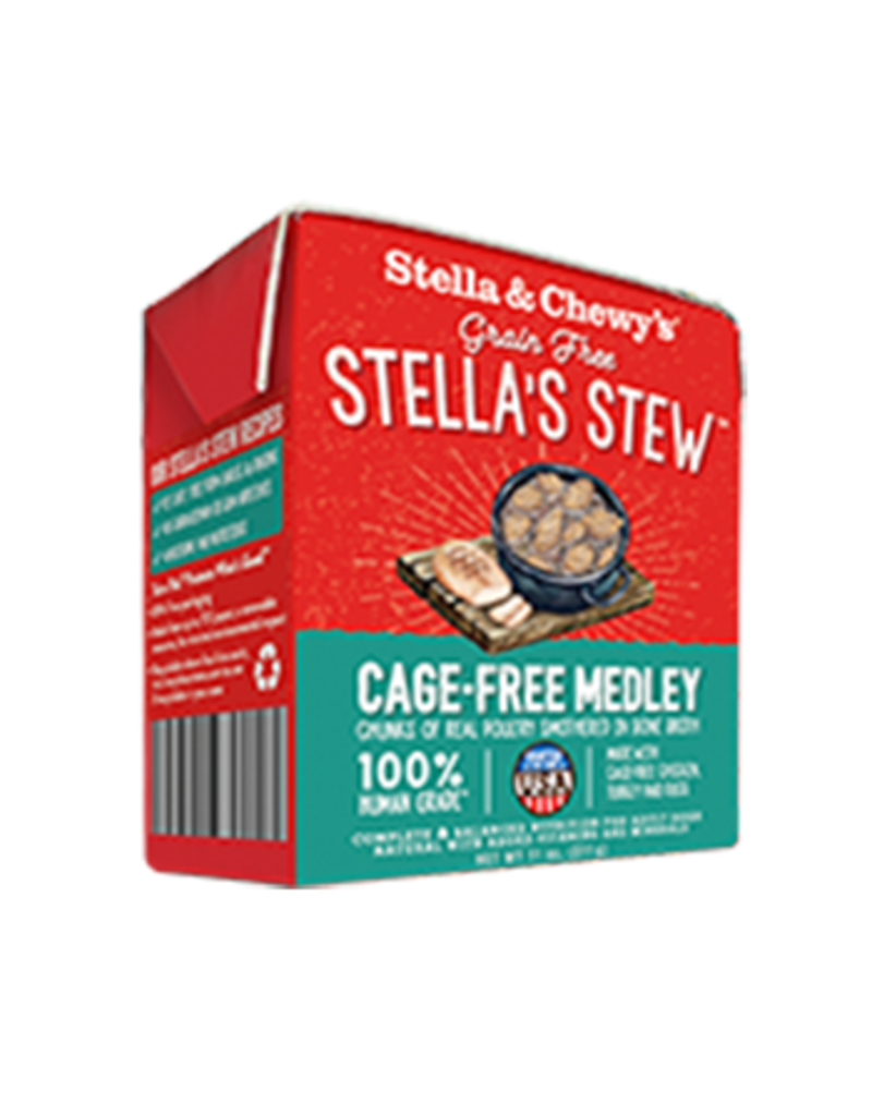 Stella & Chewy's Stella & Chewy's Canned Dog Food | Cage-Free Medley 11 oz CASE