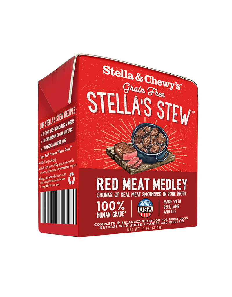 Stella & Chewy's Stella & Chewy's Canned Dog Food | Red Meat Medley 11 oz CASE