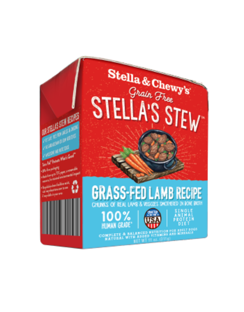 Stella & Chewy's Stella & Chewy's Canned Dog Food | Grass-Fed Lamb 11 oz CASE