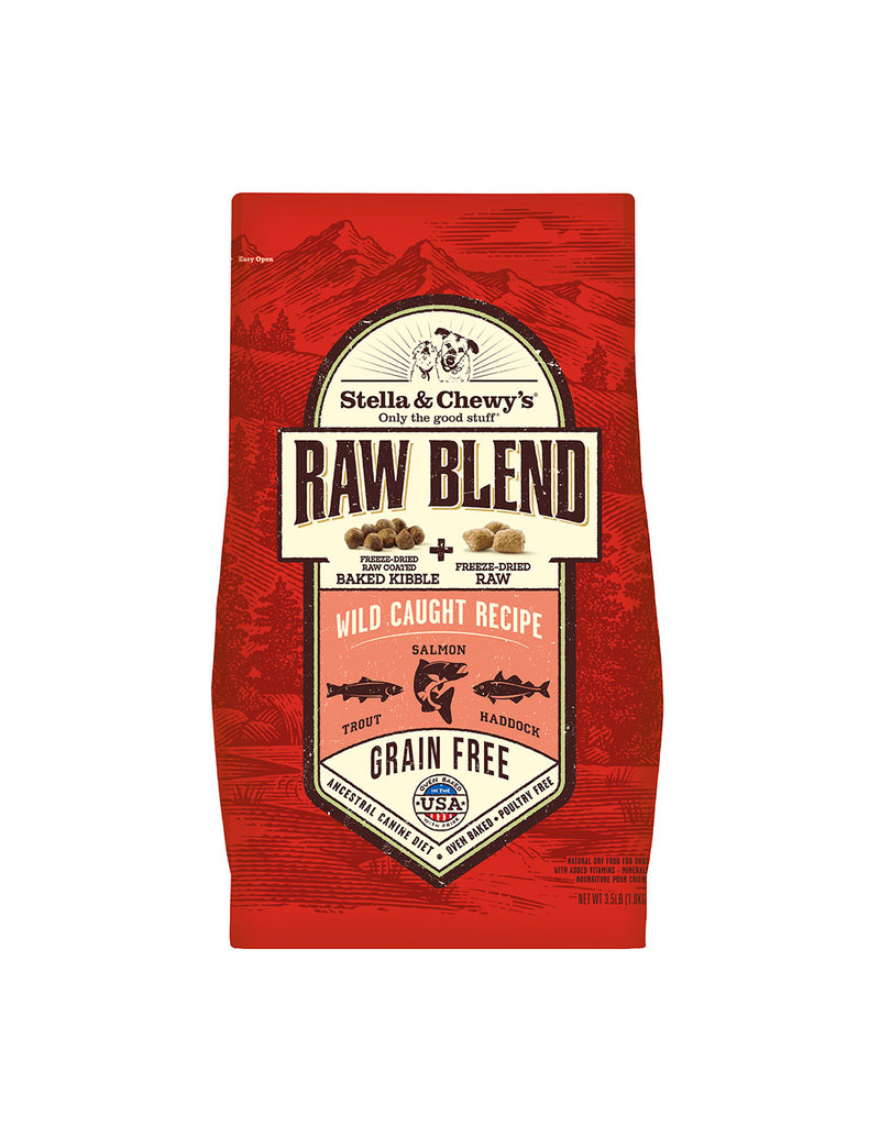 Stella & Chewy's Stella & Chewy's Raw Blend Dog Kibble | Wild Caught 22 lb