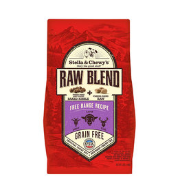 Stella & Chewy's Stella & Chewy's Raw Blend Dog Kibble | Free Range 22 lb