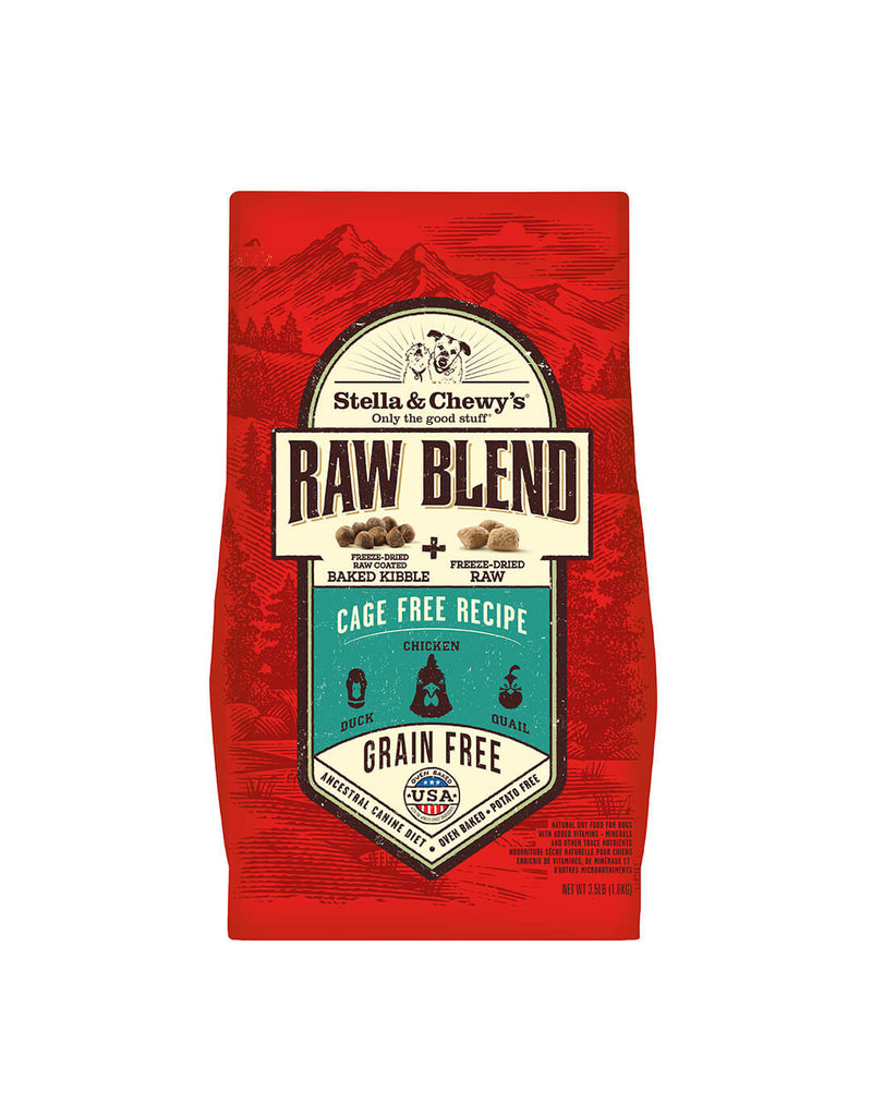 Stella & Chewy's Stella & Chewy's Raw Blend Dog Kibble | Cage Free 3.5 lb