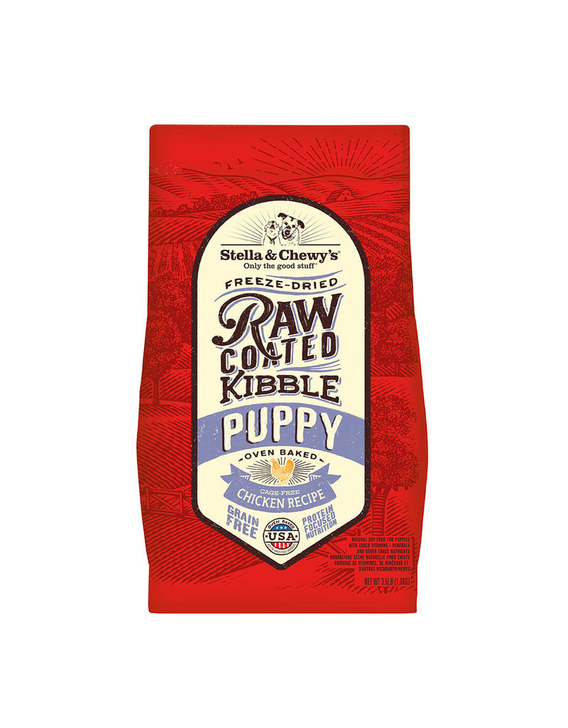 Stella & Chewy's z Stella & Chewy's Raw Coated Dog Kibble | Puppy 3.5 lb