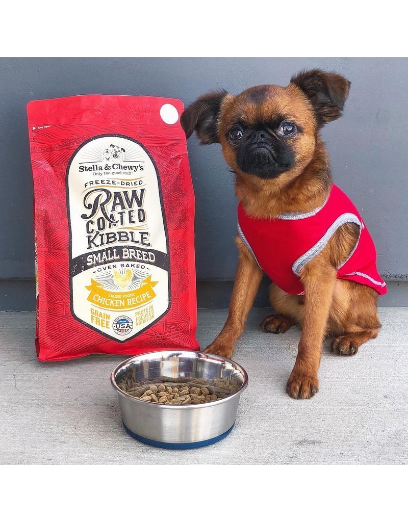 Stella & Chewy's Stella & Chewy's Raw Coated Dog Kibble | Chicken Small Breed 10 lb