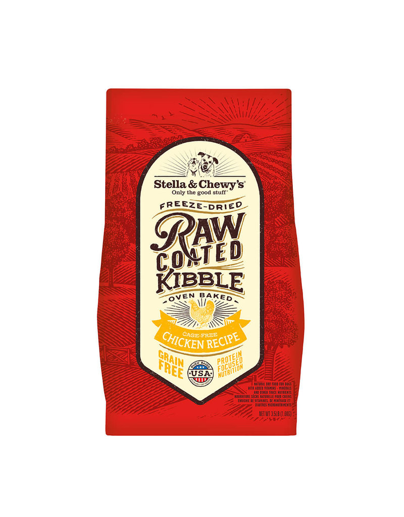 Stella & Chewy's Stella & Chewy's Raw Coated Dog Kibble | Chicken 3.5 lb