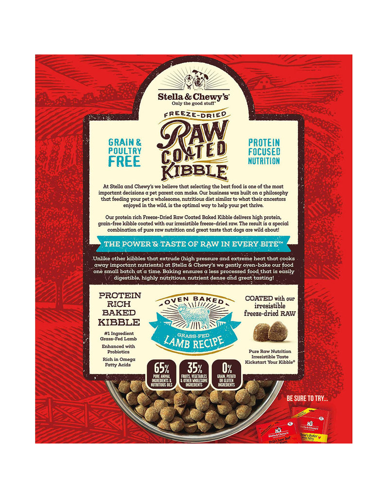 Stella & Chewy's Stella & Chewy's Raw Coated Dog Kibble | Lamb 22 lb