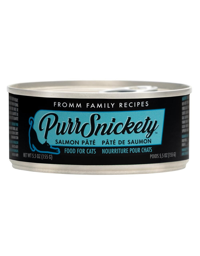 Fromm Fromm Canned Cat Food PurrSnickety | Salmon Pate 5.5 oz single