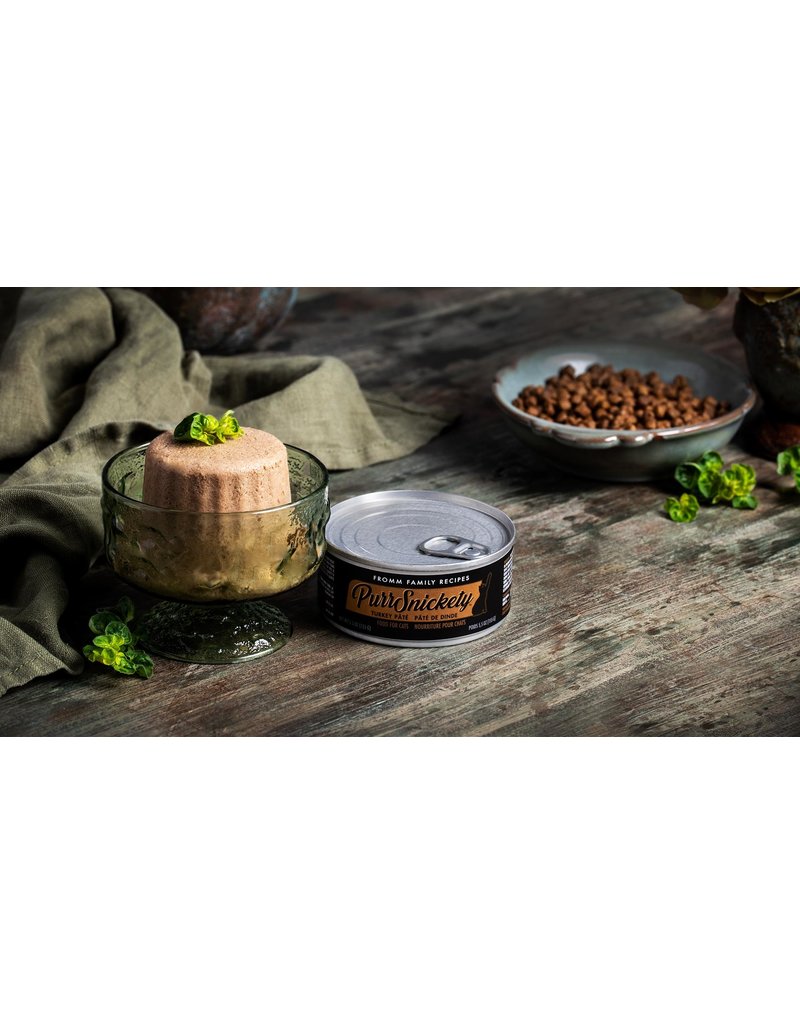 Fromm Fromm Canned Cat Food PurrSnickety | Turkey Pate 5.5 oz single