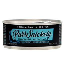 Fromm Fromm PurrSnickety Canned Cat Food | Salmon Pate 5.5 oz CASE