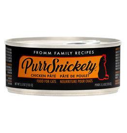 Fromm Fromm PurrSnickety Canned Cat Food | Chicken Pate 5.5 oz CASE