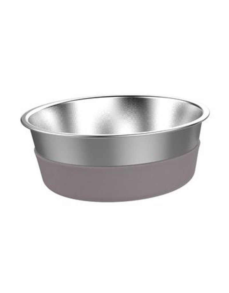 Messy Mutts Messy Mutts | Stainless Steel Bowl w/ Silicone Bottom Extra Large (XL)