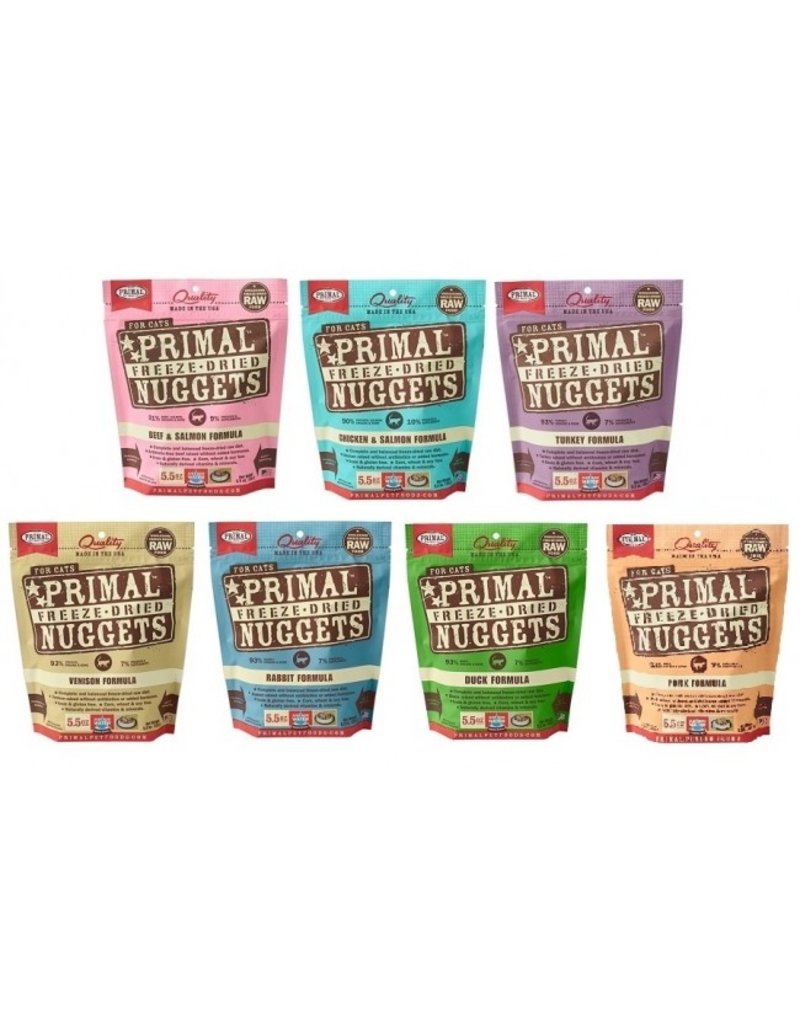 primal freeze dried rabbit cat