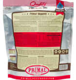 Primal Pet Foods Primal Freeze Dried Cat Nuggets | Beef & Salmon 14 oz