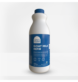 Open Farm Open Farm Frozen Goat Milk Kefir 30 oz single (*Frozen Products for Local Delivery or In-Store Pickup Only. *)