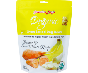 Grandma Lucy's Dog Treats Banana Sweet Potato 14 oz -The Pet