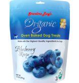 Grandma Lucy's Grandma Lucy's Crunchy Dog Treats Organic Blueberry 14 oz