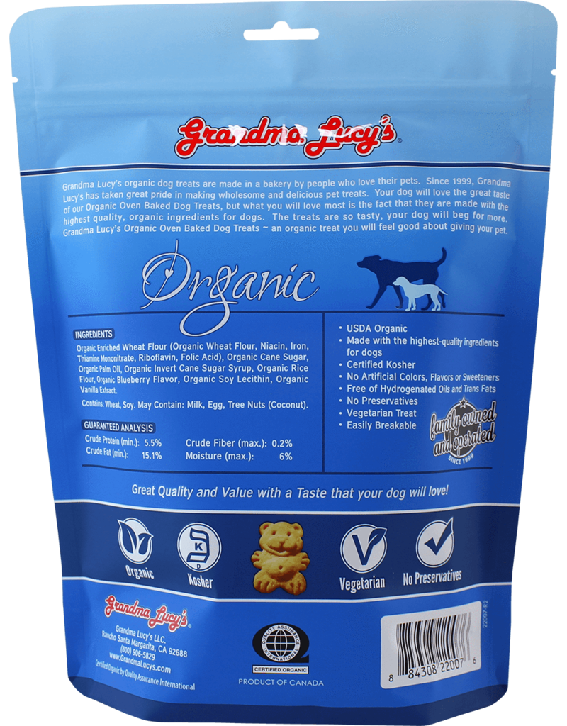 grandma lucy's dog food review